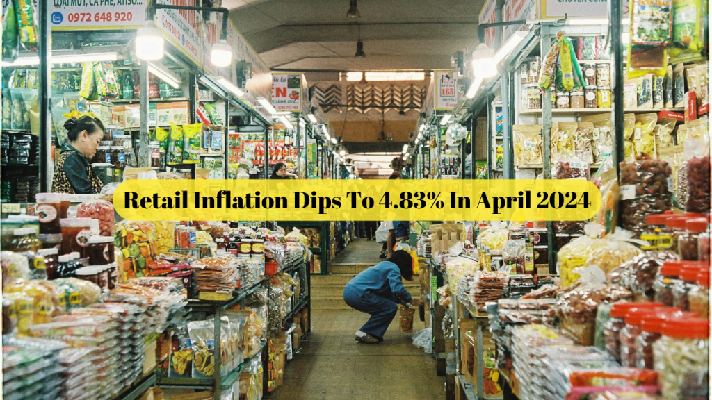 Retail Inflation Dips To 4.83% In April 2024 - BW Retail World